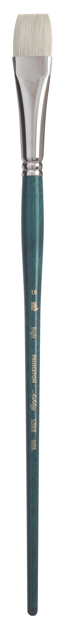 Princeton Series 5200 Ashley Natural Bristle Brush-Long Handle Bright Size 10
